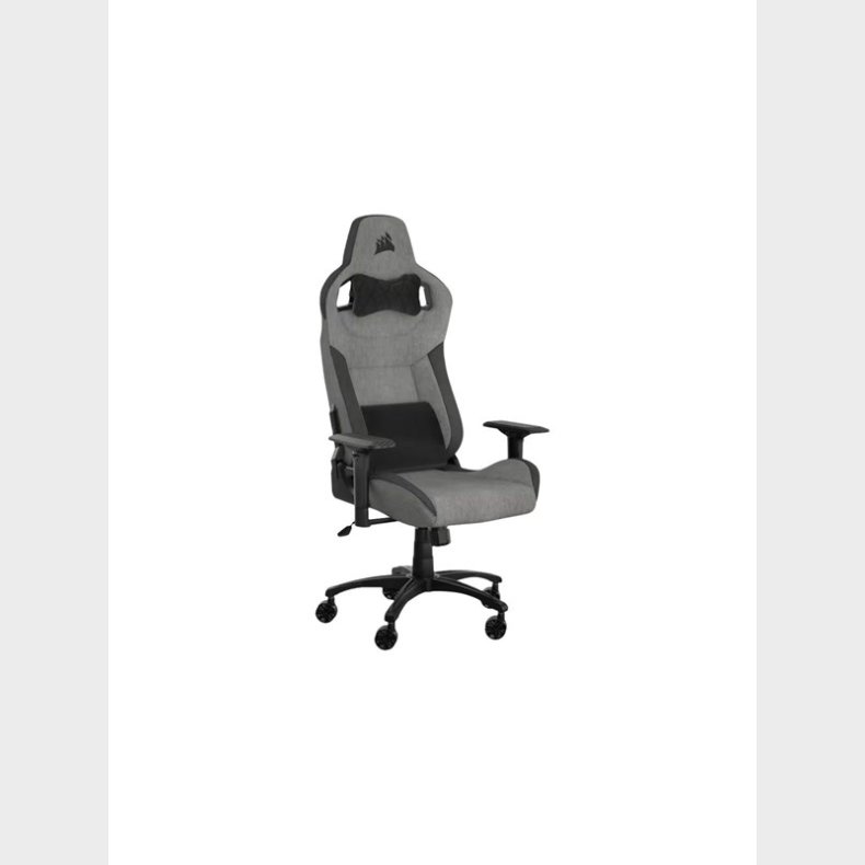 Corsair T3 RUSH - gaming chair - fabric - charcoal grey Gamer Stol - Stof - Op til 120 kg