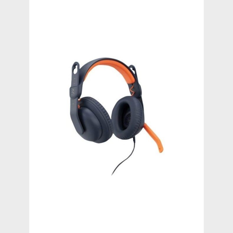 Logitech Zone Learn Over-Ear Wired Headset for Learners 3.5mm AUX - headset