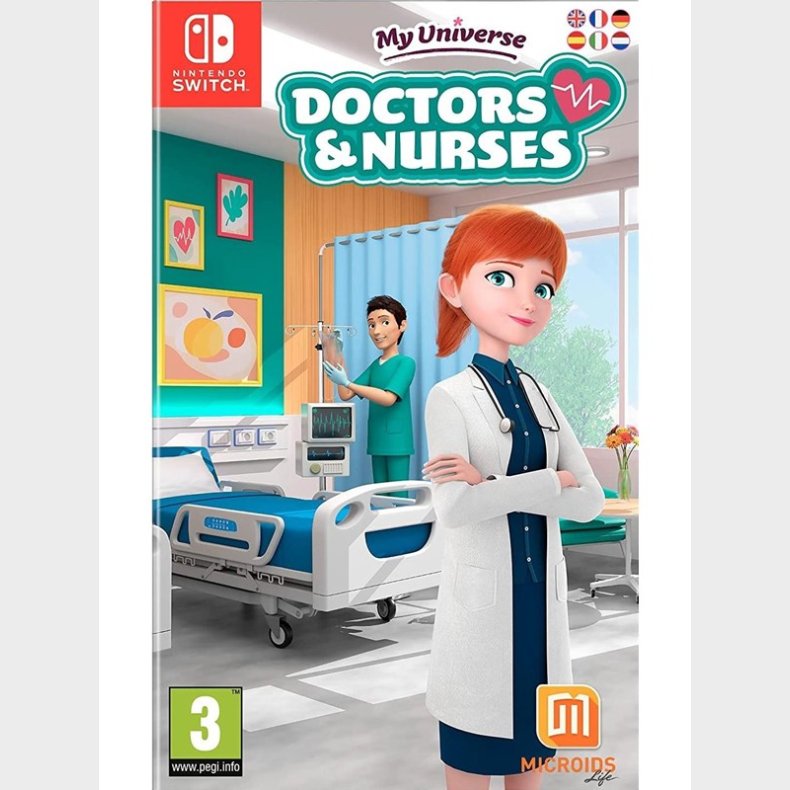 My Universe: Doctors and Nurses (Code in a Box) - Nintendo Switch - Virtual Life