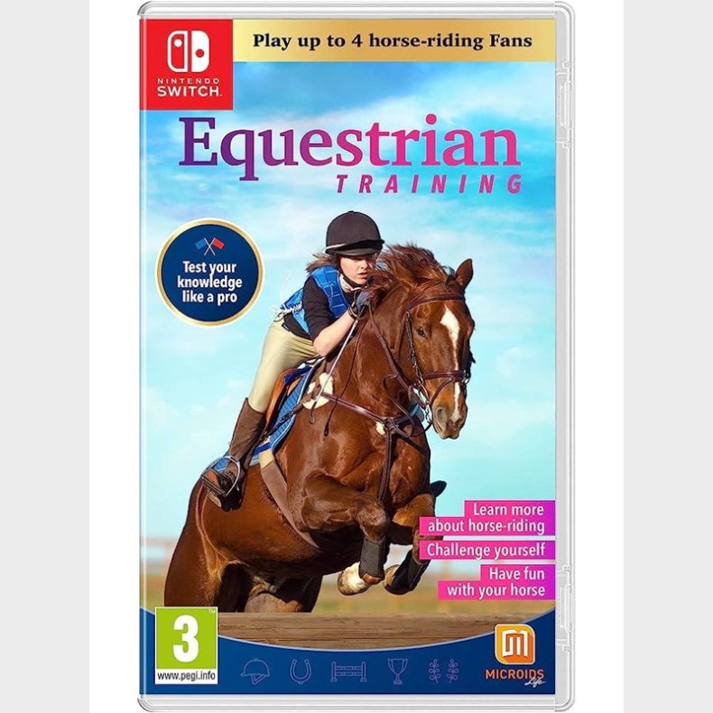 Equestrian Training (Code in a Box) - Nintendo Switch - Sport