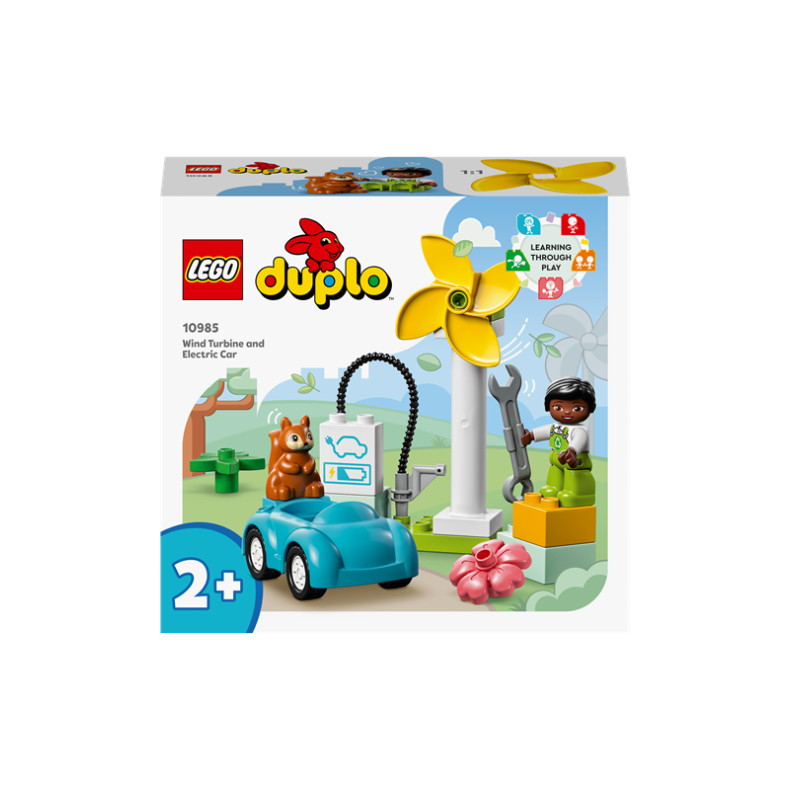 LEGO DUPLO 10985 Vindmlle og elbil