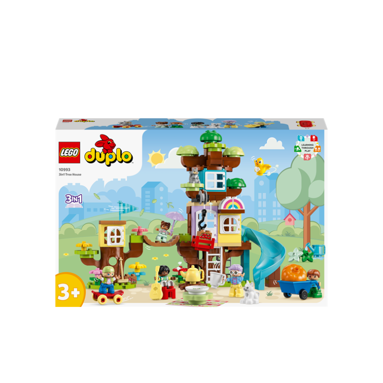 LEGO DUPLO 10993 3-i-1-trtophus