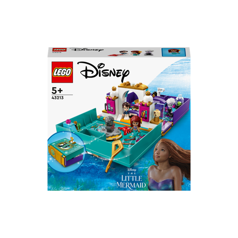 LEGO Disney 43213 Den lille havfrue-bog