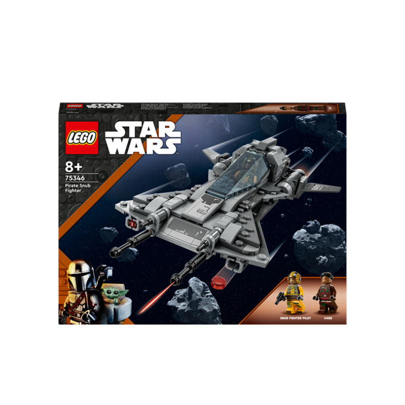 LEGO Star Wars 75346 Pirat-enmandsjager