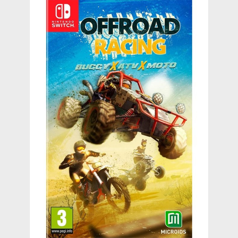 Offroad Racing (Code in a Box) - Nintendo Switch - Racing