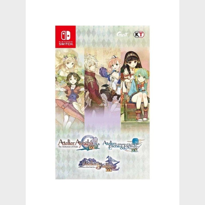 Atelier Dusk Trilogy Deluxe Pack - Nintendo Switch - RPG