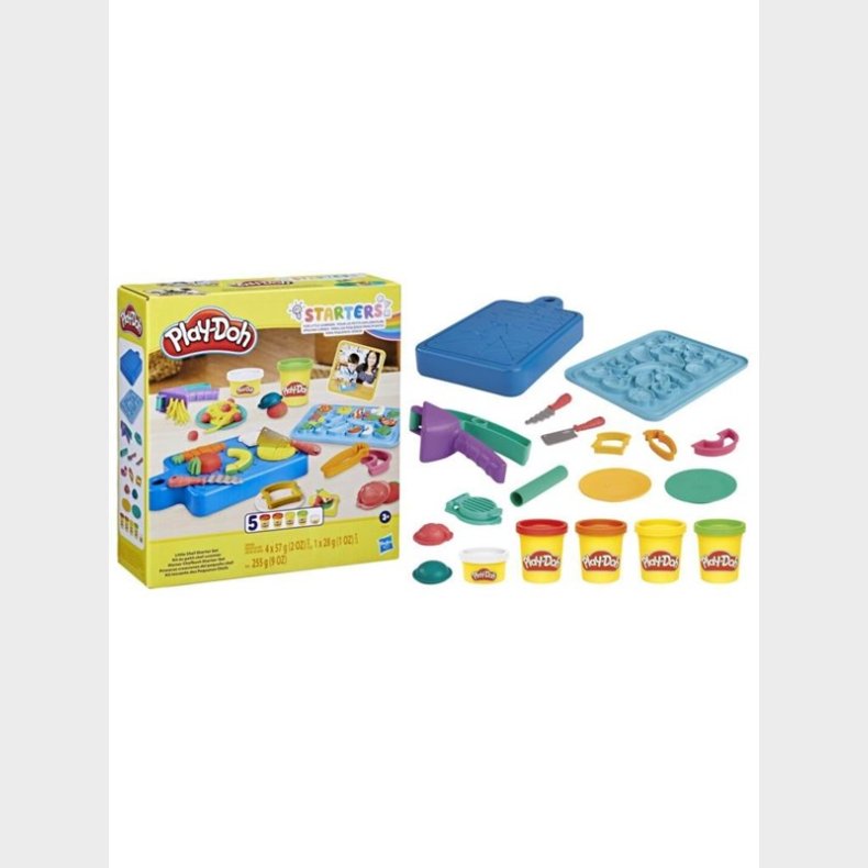 Hasbro Play-Doh - Little chef starter set