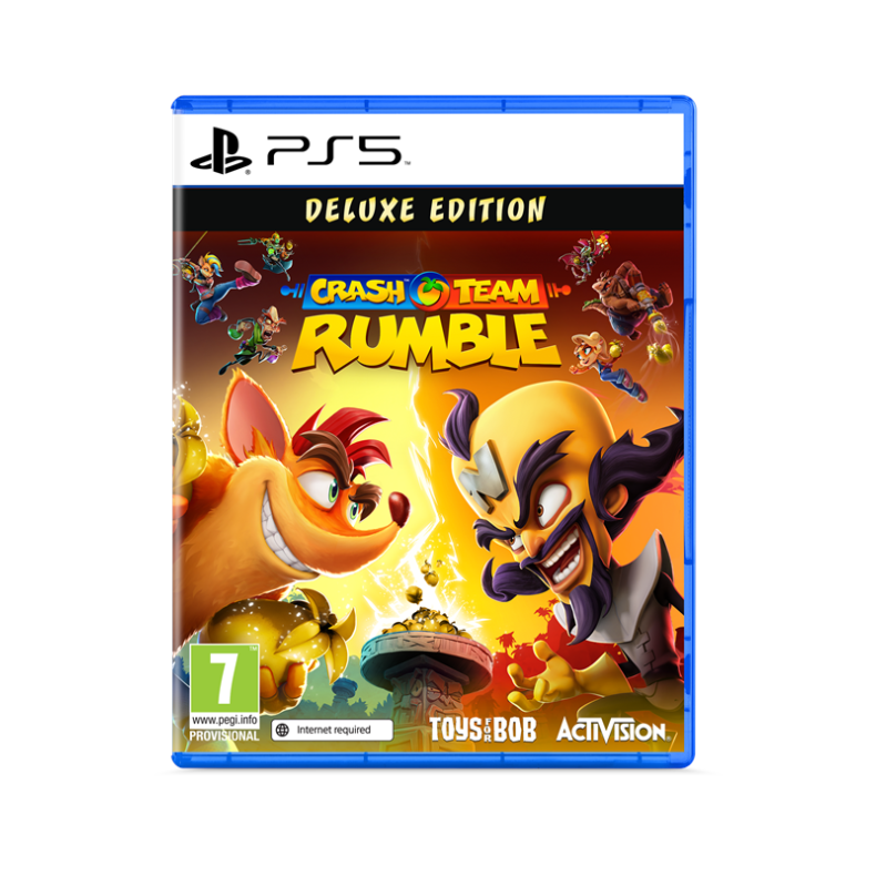 Crash Team Rumble (Deluxe Edition) - Sony PlayStation 5 - Action