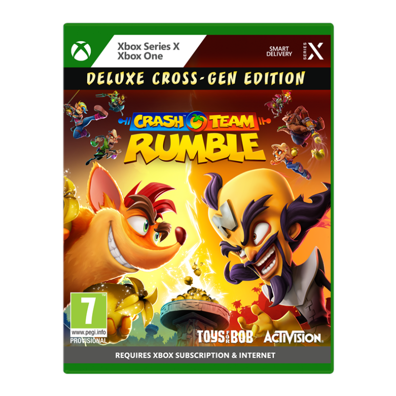 Crash Team Rumble (Deluxe Edition) - Microsoft Xbox One - Action