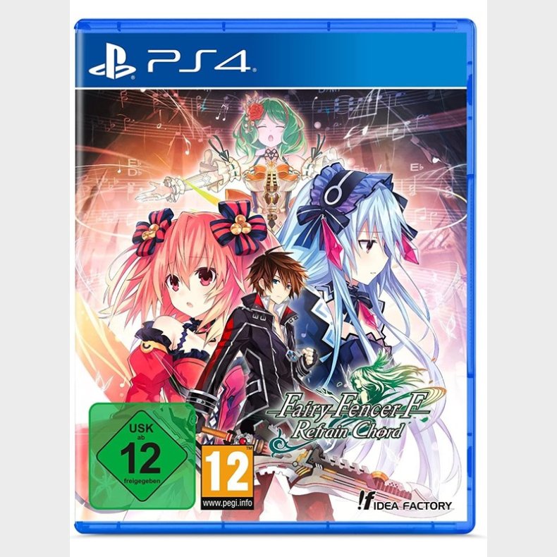 Fairy Fencer F: Refrain Chord (Day One Edition) - Sony PlayStation 4 - Strategi