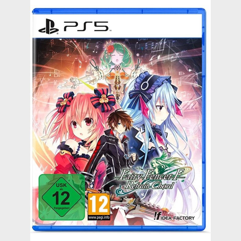 Fairy Fencer F: Refrain Chord (Day One Edition) - Sony PlayStation 5 - Strategi