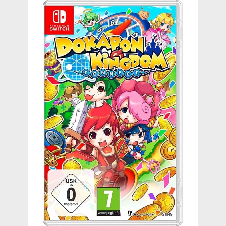 Dokapon Kingdom: Connect - Nintendo Switch - RPG