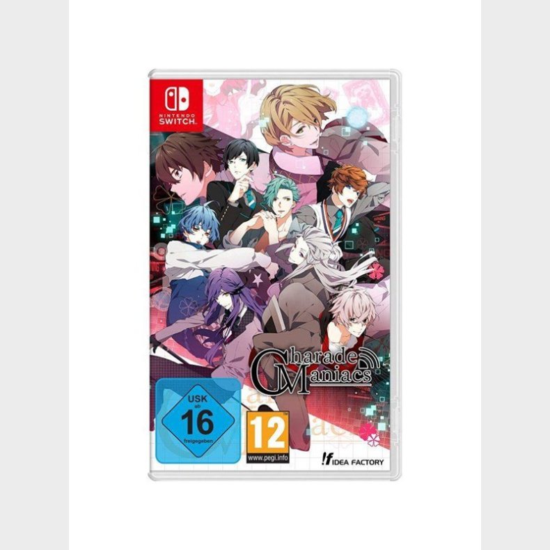 Charade Maniacs - Nintendo Switch - Otome