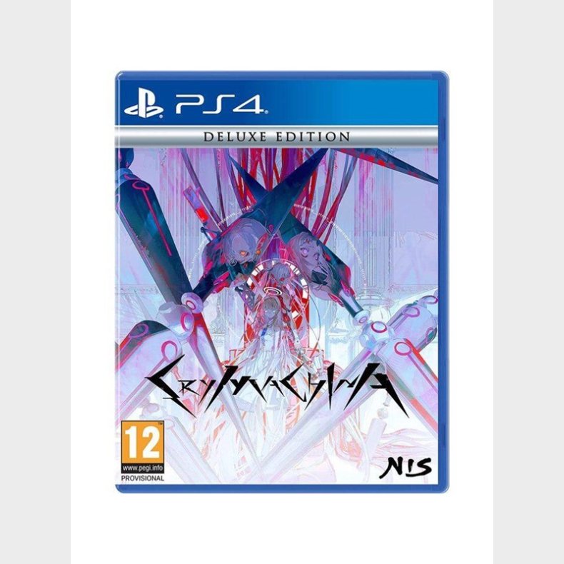 CRYMACHINA (Deluxe Edition) - Sony PlayStation 4 - RPG