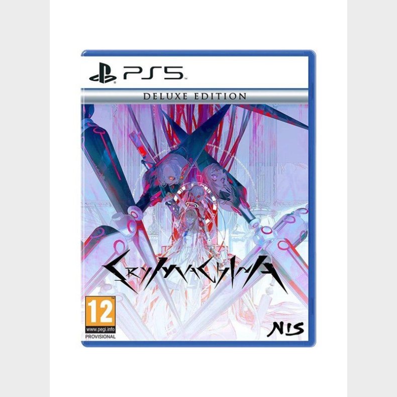 CRYMACHINA (Deluxe Edition) - Sony PlayStation 5 - RPG