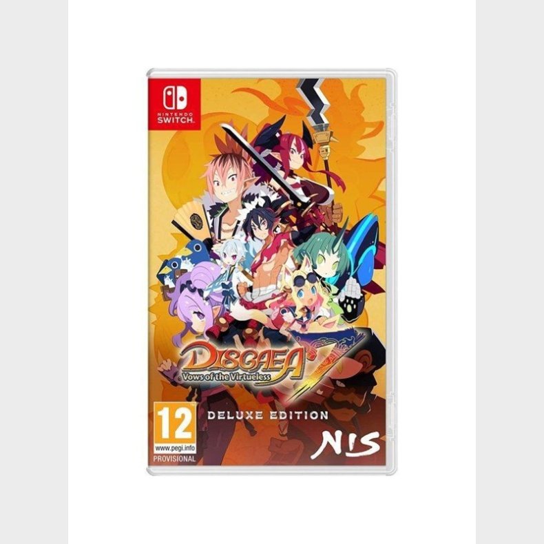 Disgaea 7: Vows of the Virtueless (Deluxe Edition) - Nintendo Switch - RPG