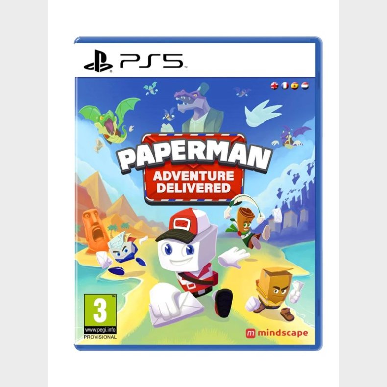 Paperman: Adventure Delivered - Sony PlayStation 5 - Eventyr