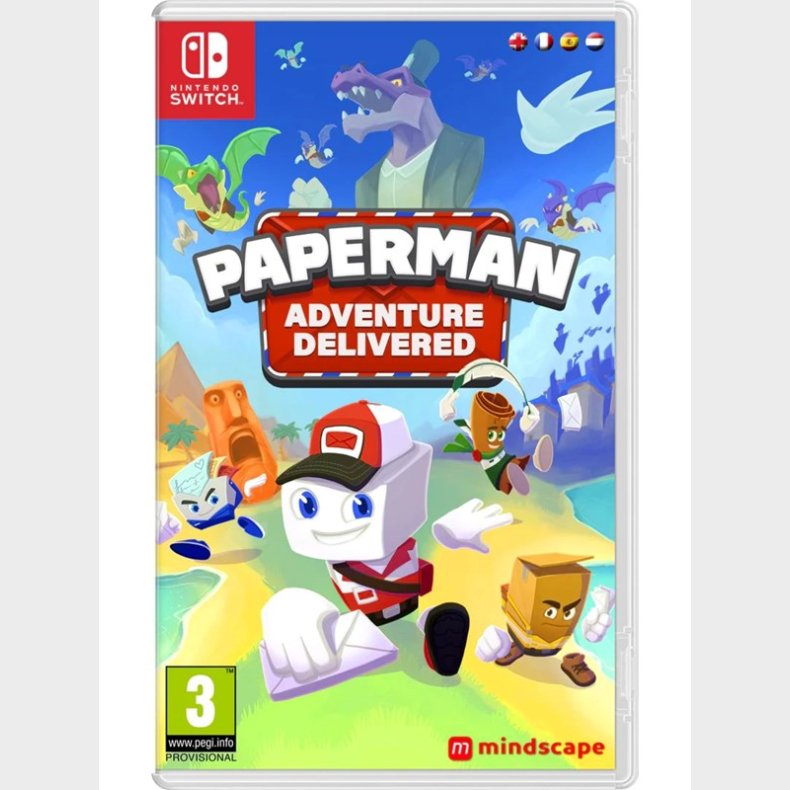 Paperman: Adventure Delivered - Nintendo Switch - Eventyr