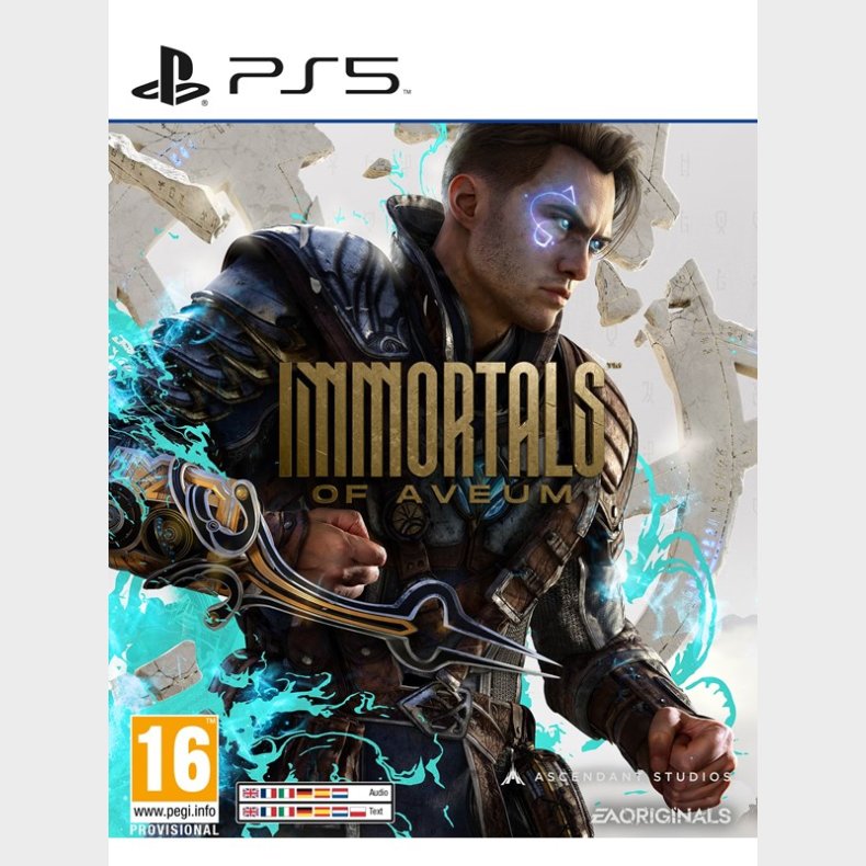 Immortals of Aveum - Sony PlayStation 5 - FPS