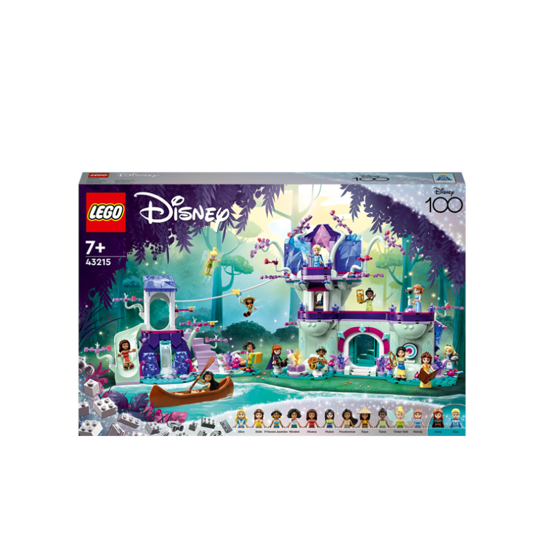 LEGO Disney 43215 Det fortryllede trtophus