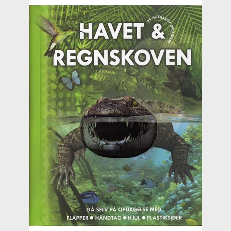 Havet &amp; regnskoven - Brnebog - hardcover