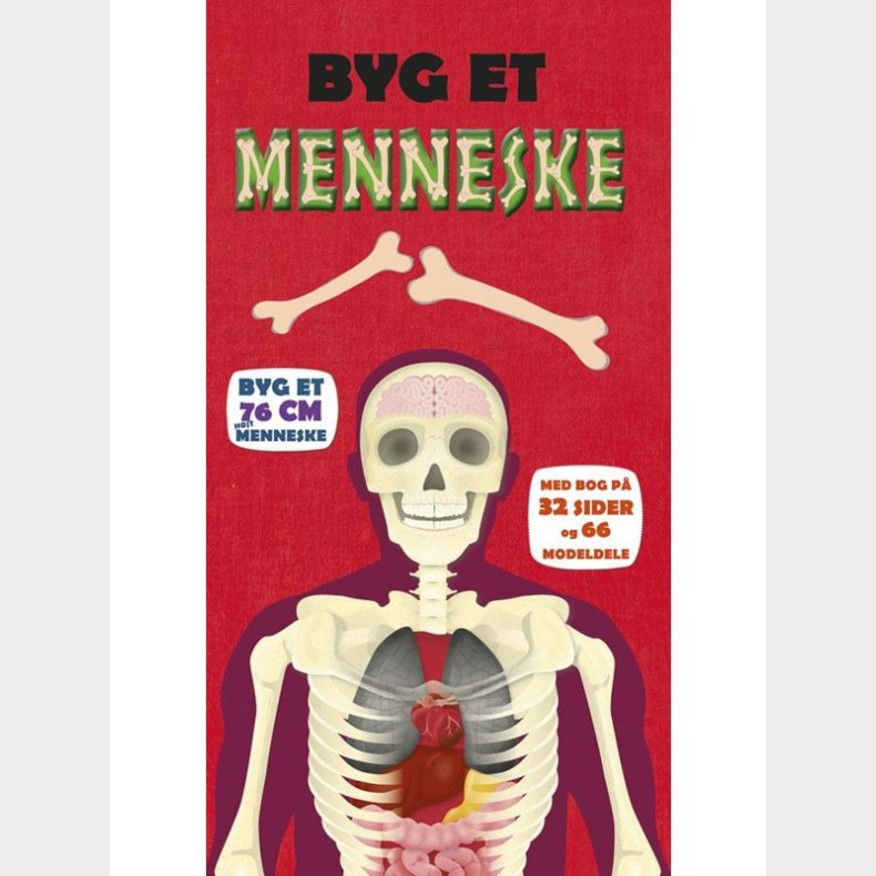 Byg Et Menneske - Brnebog - hardcover