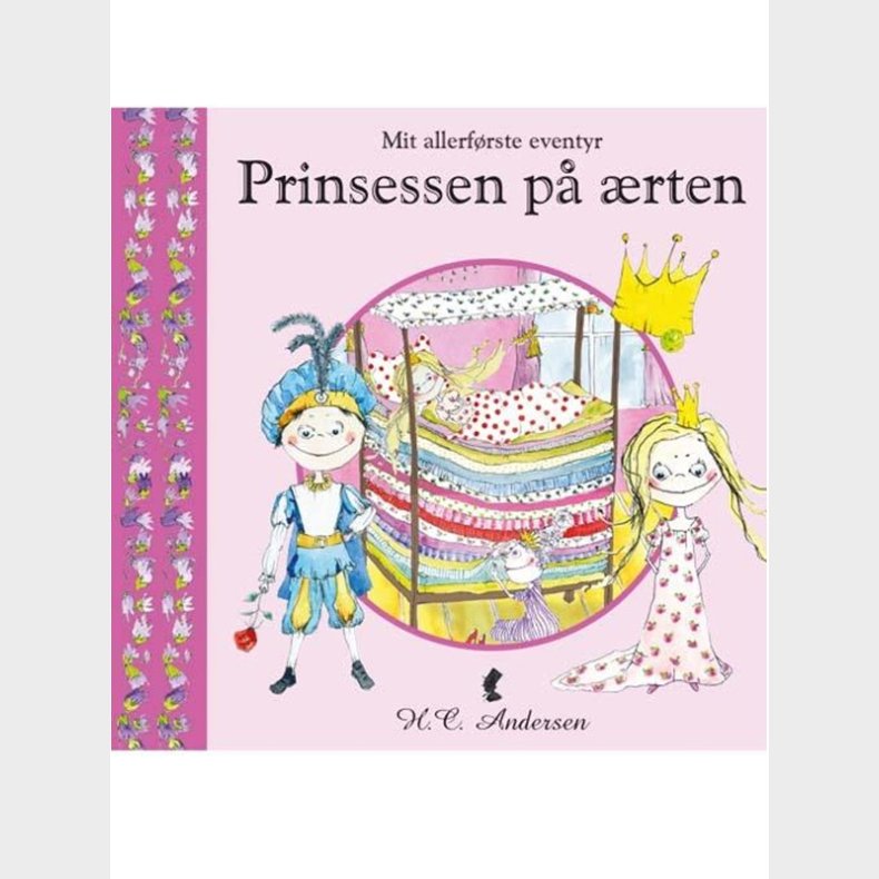 H.C. Andersen Prinsessen p rten - Brnebog - Board books