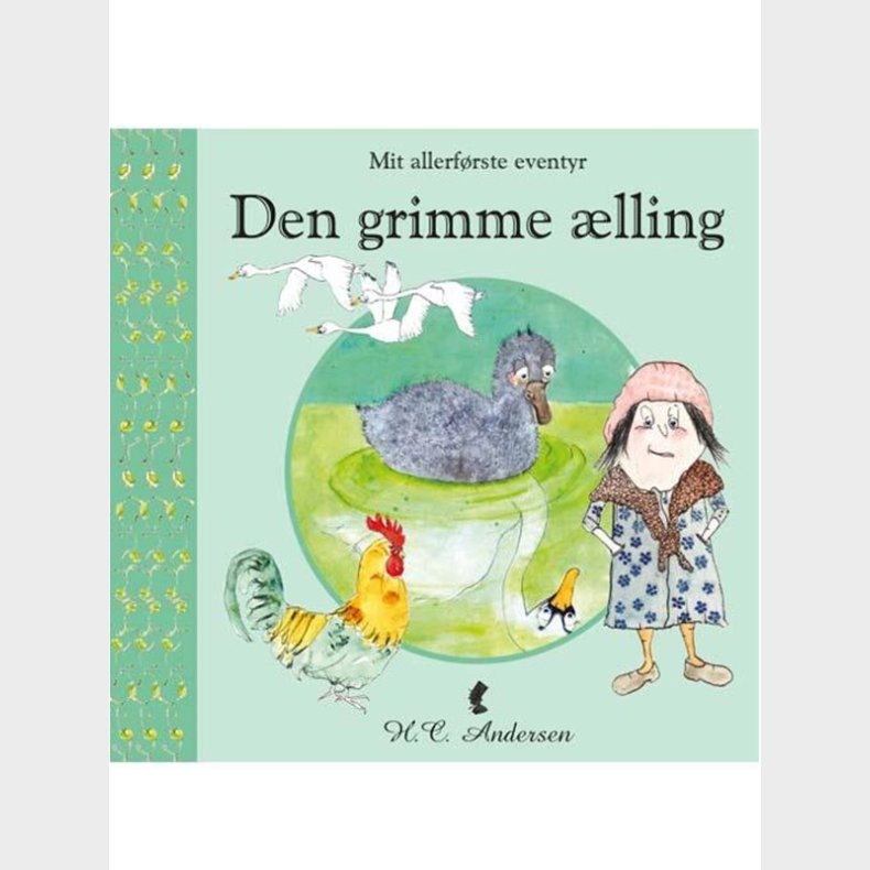 H.C. Andersen Den grimme lling - Brnebog - Board books