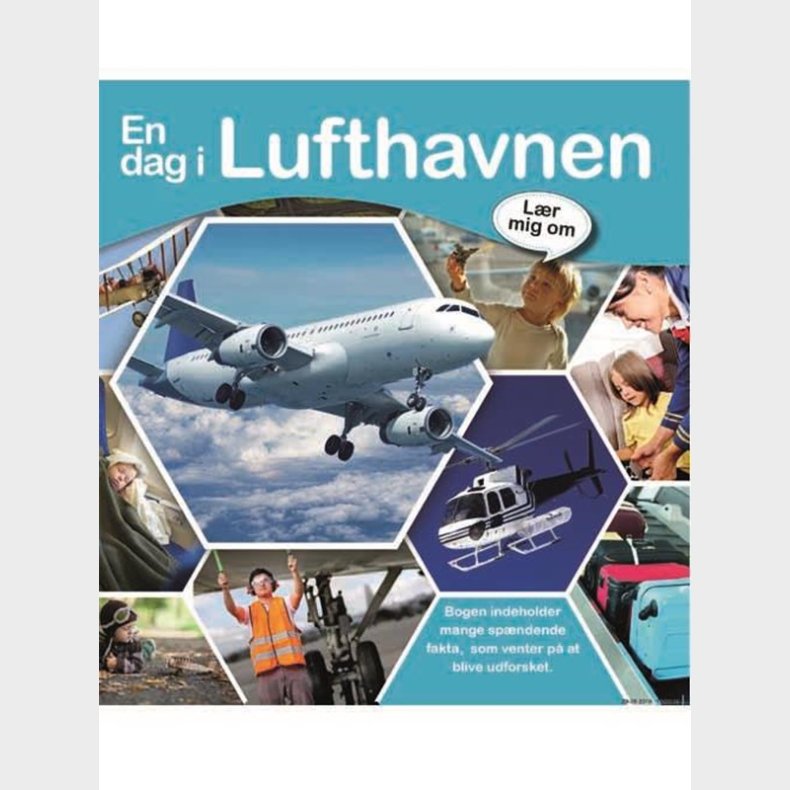 Lr mig om - En dag i lufthavnen PB - Brnebog - booklet