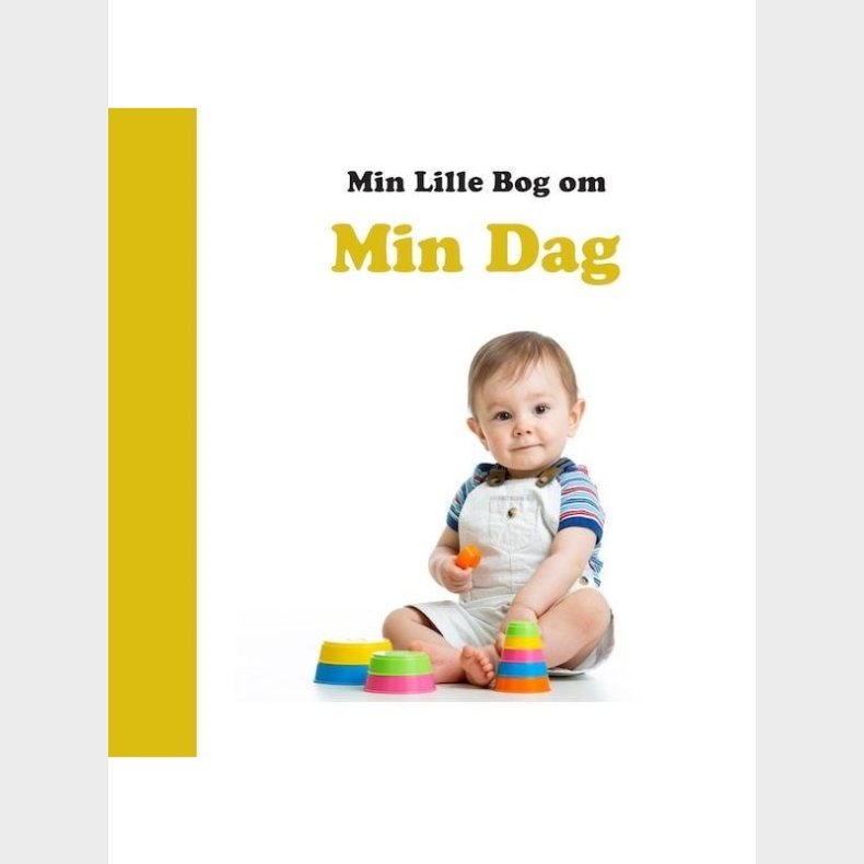 Min dag - Brnebog - Board books