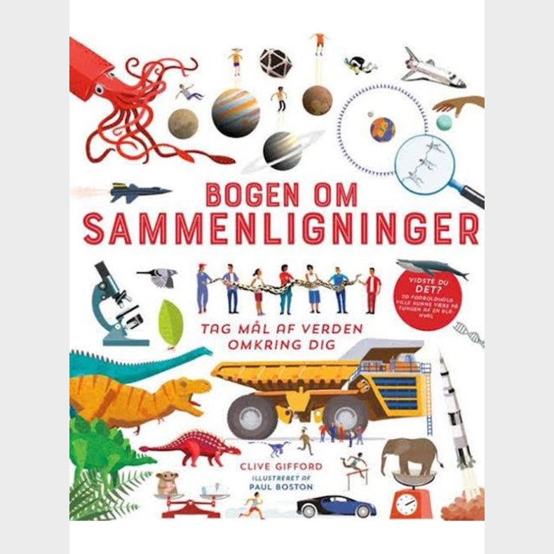 Bogen om sammenligninger - Brnebog - hardcover