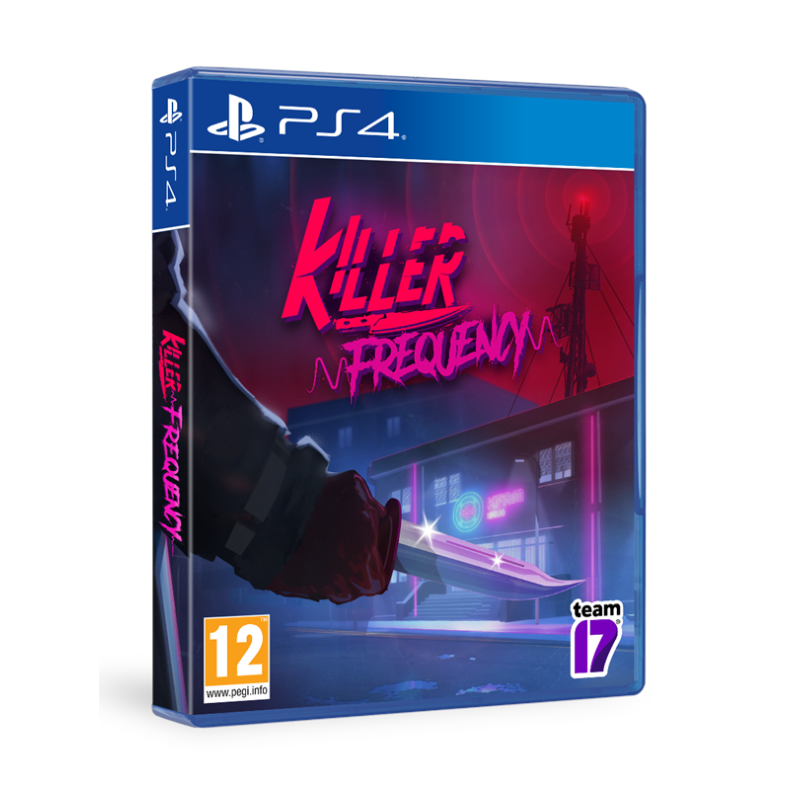 Killer Frequency - Sony PlayStation 4 - Gyser