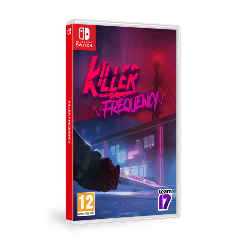 Killer Frequency - Nintendo Switch - Gyser