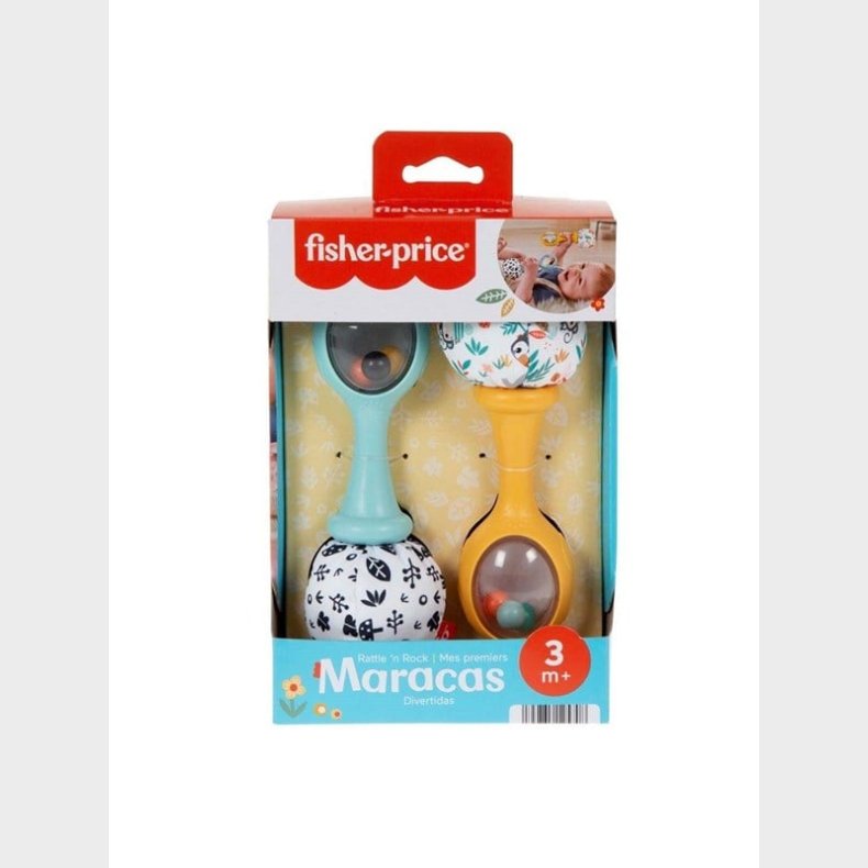 Fisher Price Rattle &apos;N Rock Maracas