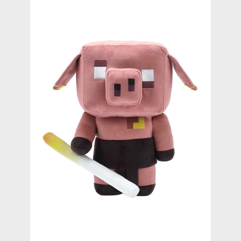 Mattel Plush Minecraft Piglin m funktion