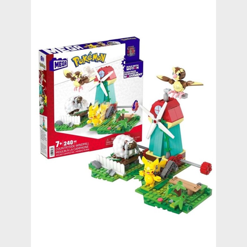 Mega Bloks Pokemon Windy Town