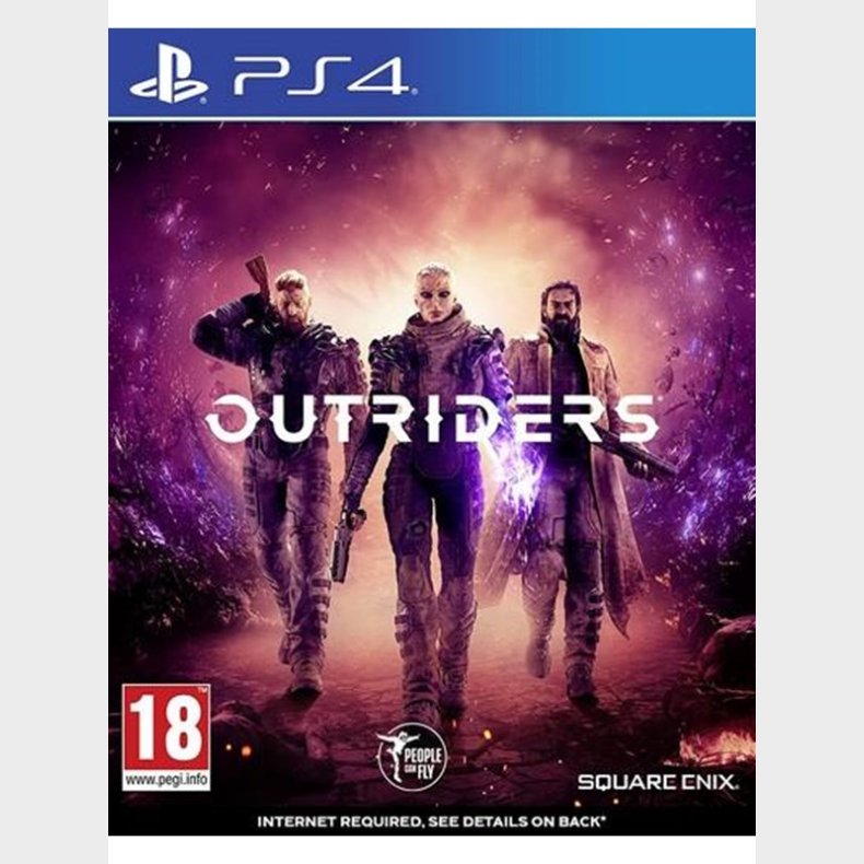 Outriders - Sony PlayStation 4 - Action