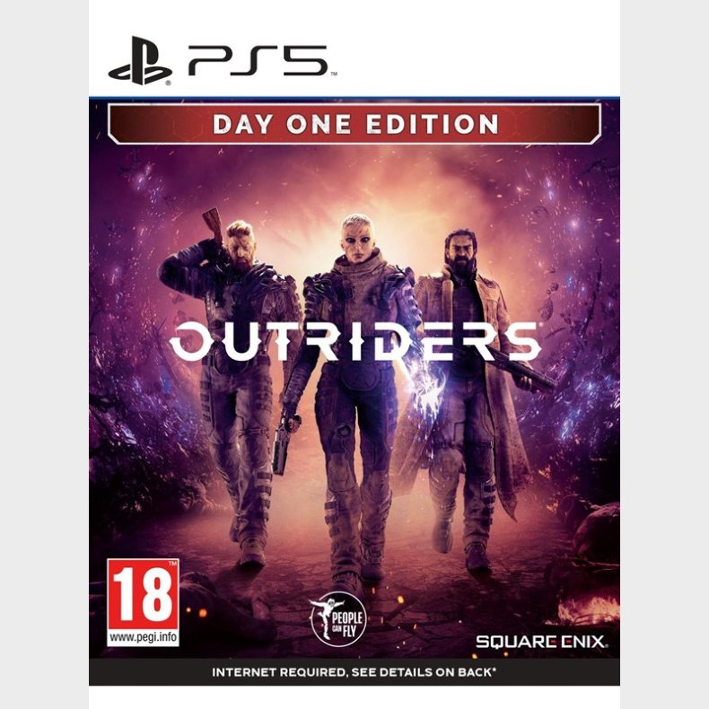 Outriders (Day One Edition) - Sony PlayStation 5 - Action