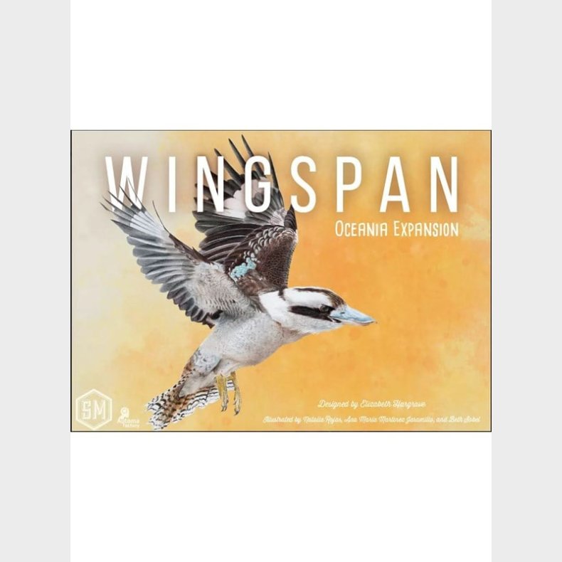 Asmodee Wingspan Oceania Exp. (ENG)