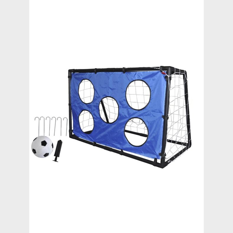 football goal with goal target sheet 795 x 1200 mm