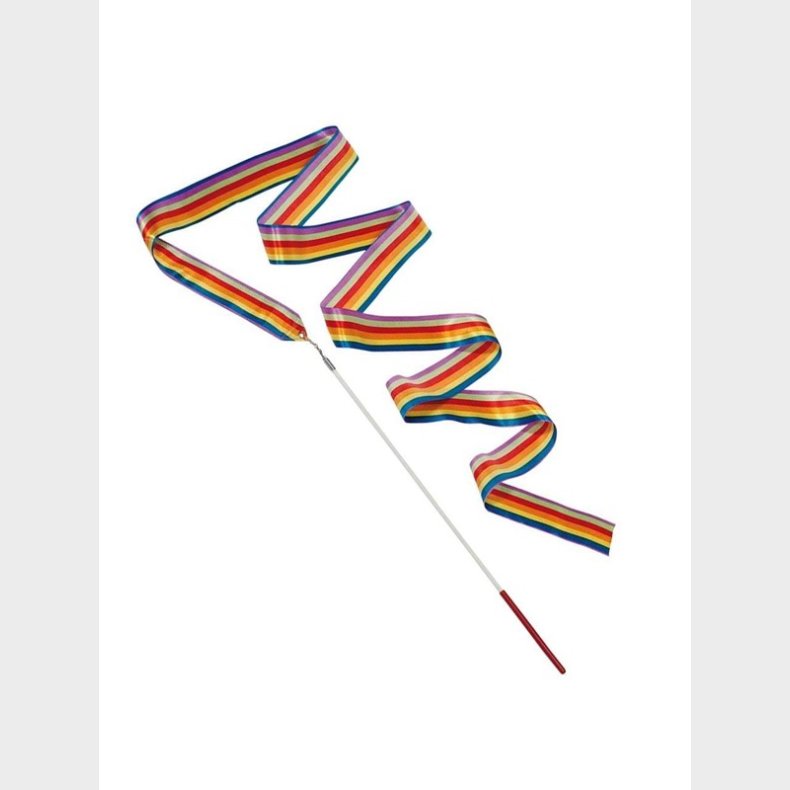 Goki Gymnastics Ribbon Rainbow