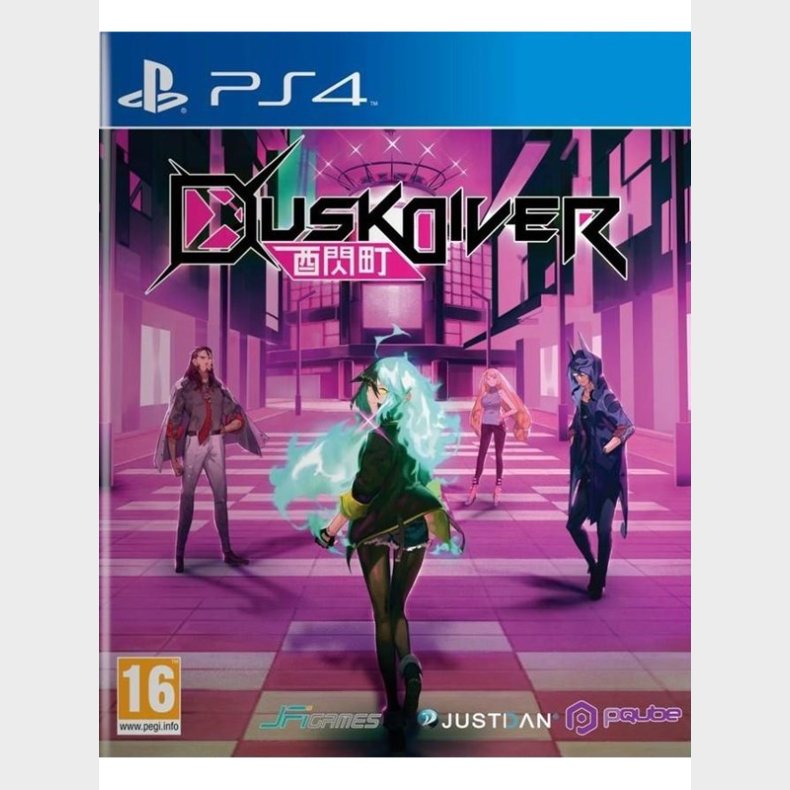 Dusk Diver - Sony PlayStation 4 - Action