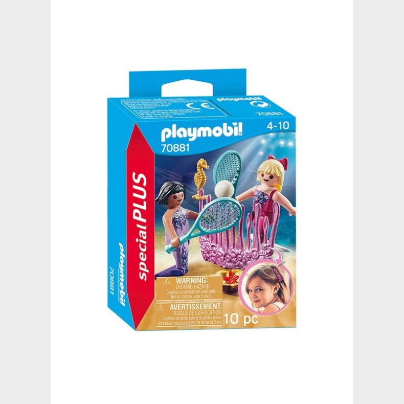 Playmobil Special PLUS - Specials Playing Mermaids - 70881