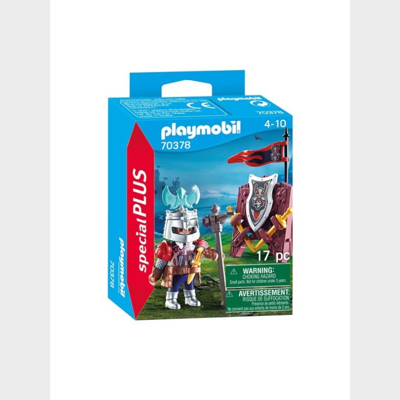 Playmobil Special PLUS - Specials Dwarf Knight - 70378