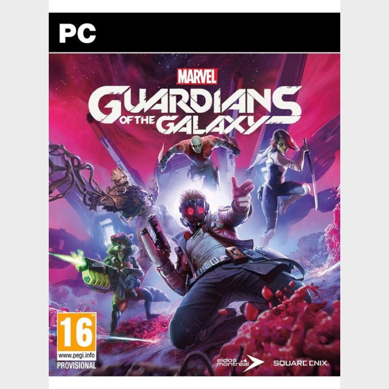 Marvel&apos;s Guardians of the Galaxy - Windows - RPG