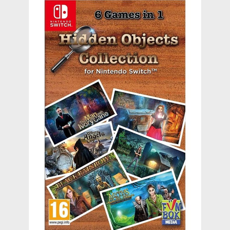 Hidden Objects Collection - Volume 1 - Nintendo Switch - Puslespil