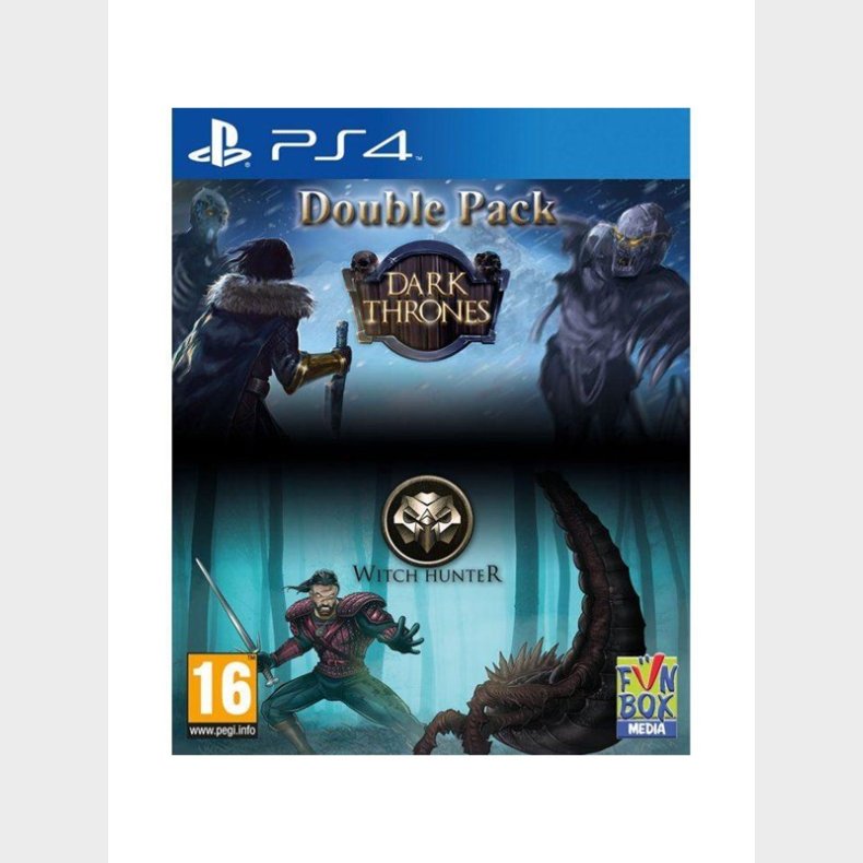 Dark Thrones / Witch Hunter Double Pack - Sony PlayStation 4 - Platform