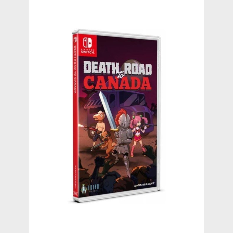 Death Road to Canada - Nintendo Switch - Action