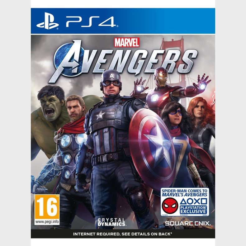 Marvel&apos;s Avengers - Sony PlayStation 4 - Action/Adventure