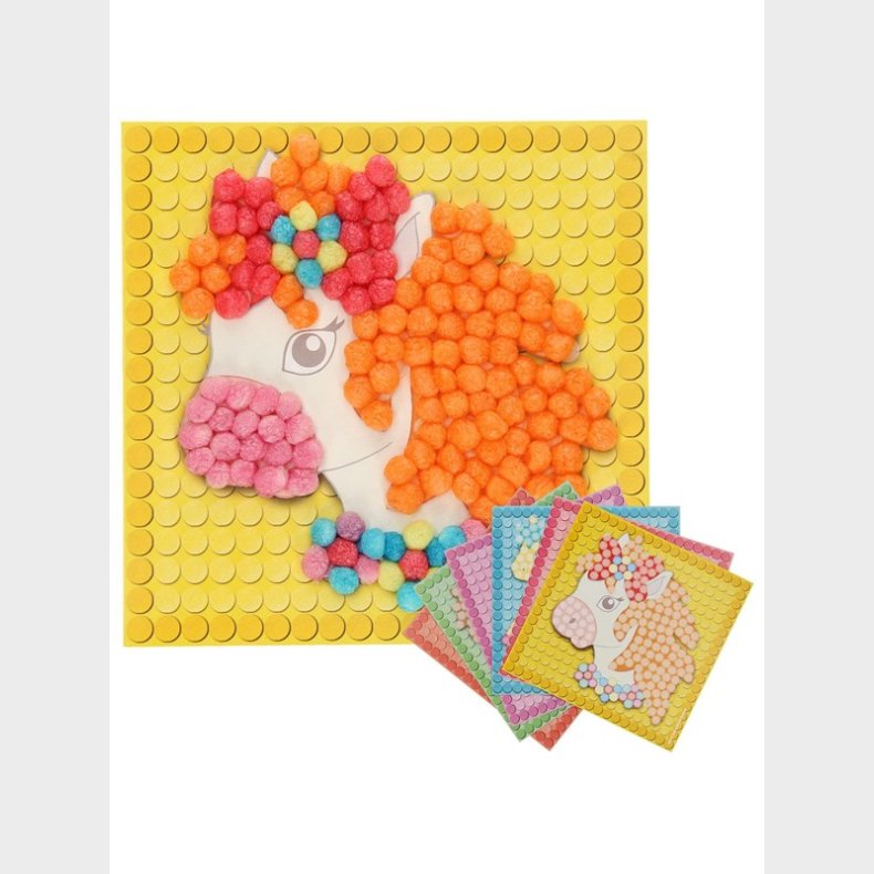 PlayMais Mosaic Cards Decorate Dream Pony